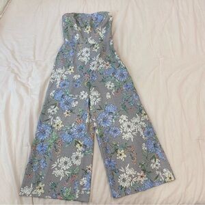 Floral jumpsuit